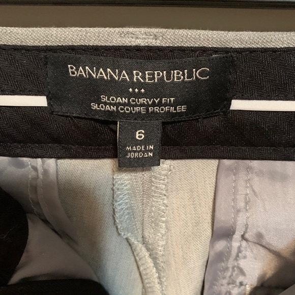 Banana Republic Sloan Curvy Fit pants, size 6 - Picture 4 of 8